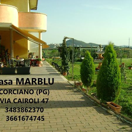 Casa Marblu Via Cairoli, 47 Corciano Hotel ภายนอก รูปภาพ