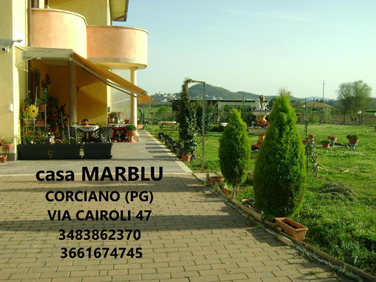 Casa Marblu Via Cairoli, 47 Corciano Hotel ภายนอก รูปภาพ